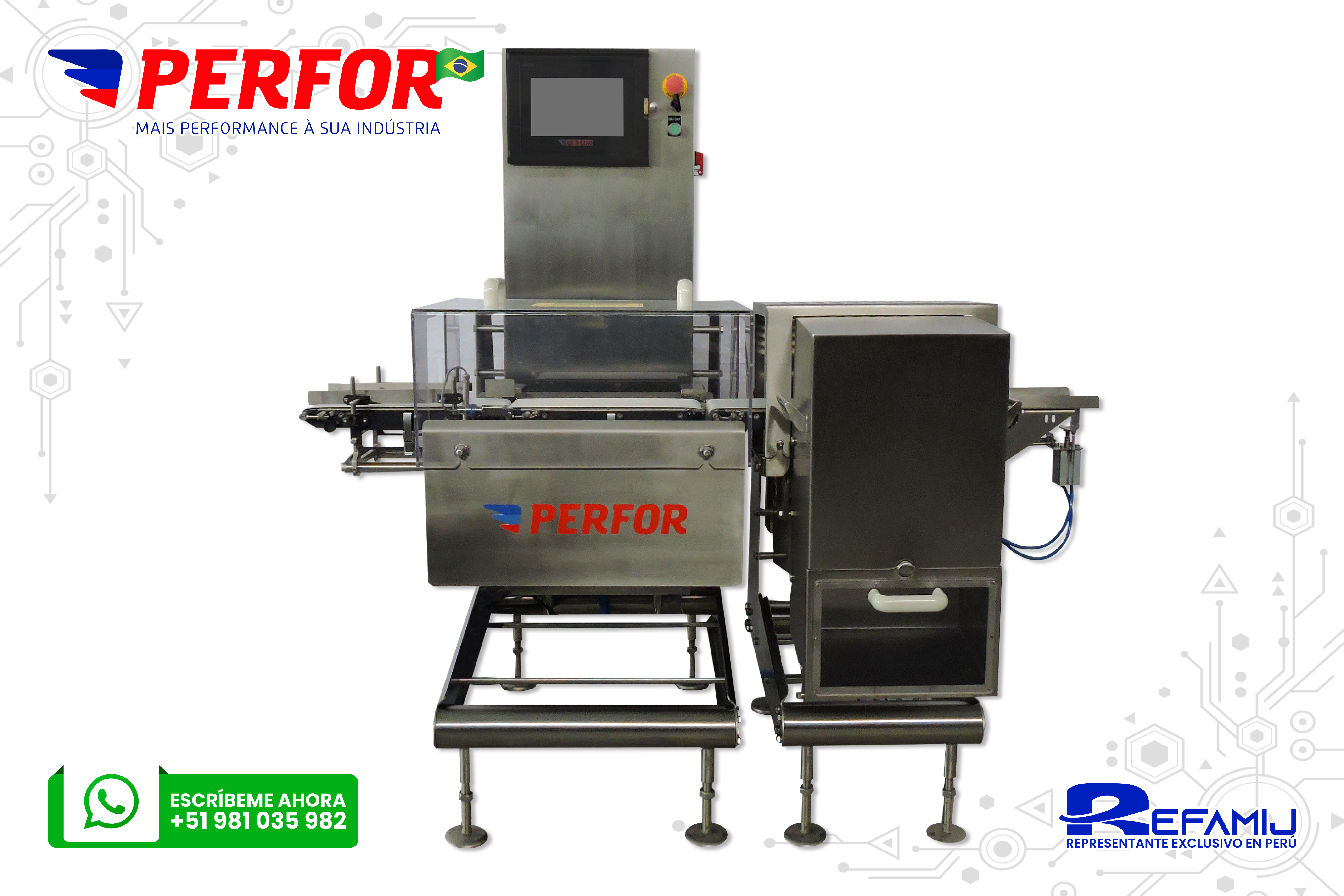 Checkweigher Dimánico